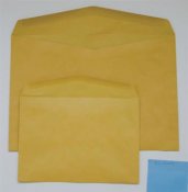 Kuvert Golden C5 FH brun 80g 500 st / förpackning
