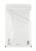 Bubbelpåse Nr 13 stripseal vit FSC märkt 150x215mm 10 st / förpackning