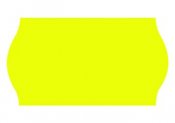 Etikett Prismärkning G2 fluor gul 26 x 16 mm