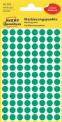 Etikett Avery färgsignal grön Ø 8mm 416 st / förpackning