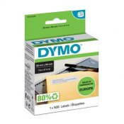 Etikett Dymo Labelwriter adress vit 25x54mm 500 / FP