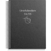 Almanacka Burde 1251 Lärarkalendern 24-25 A5