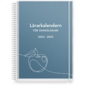 Almanacka Burde 1252 Lärarkalendern Ämneslärare 24-25 A5