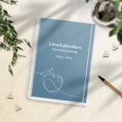 Almanacka Burde 1252 Lärarkalendern Ämneslärare 24-25 A5