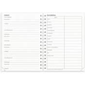 Almanacka Burde 1258 Loggkalendern 24-25 A6
