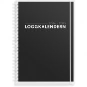 Almanacka Burde 1259 Loggkalendern 24-25 A5