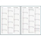 Almanacka Burde 1068 XL-Kalendern 2025