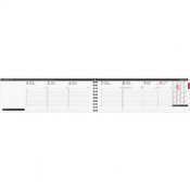 Almanacka Burde 1352 Stor Plankalender Elegant 2025