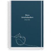 Almanacka Burde 1264 Lärarkalendern Stora 24-25
