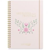 Almanacka Burde 1242 Life Planner Horisontell 2025