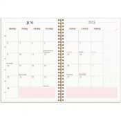 Almanacka Burde 1242 Life Planner Horisontell 2025