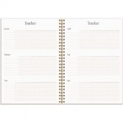 Almanacka Burde 1242 Life Planner Horisontell 2025