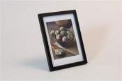 Fotoram Focus 21x29,7 Rock svart