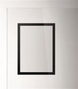 Inforam Duraframe sun svart A4 2 st / förpackning