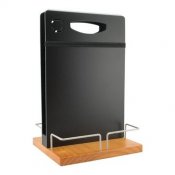 Bordscaddy Securit Med 34,5x22cm Griffeltavla