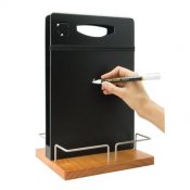 Bordscaddy Securit Med 34,5x22cm Griffeltavla