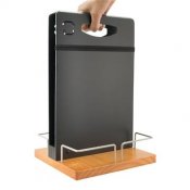 Bordscaddy Securit Med 34,5x22cm Griffeltavla