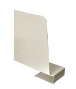 Bokstöd kläm vänster 20cm 1 st / förpackning