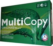 Kopieringspapper Multicopy Original Ohålat Expressbox A4 80g 2500 st / förpackning