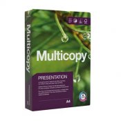 Papper Multicopy Presentation 120g vitt A4 400 st / förpackning