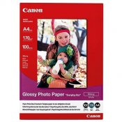 Bläckstrålepapper Canon Foto glossy GP-501 0775B001 A4 210g 100 st / förpackning
