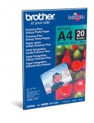 Bläckstrålepapper Brother Foto Glossy BP71GA A4 260g 20 st / förpackning