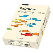 Kopieringspapper Rainbow crème A4 80g 500 st / förpackning