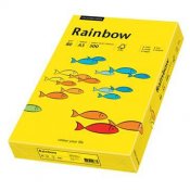 Kopieringspapper Rainbow intensive yellow A4 80g 500 st / förpackning
