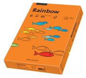 Kopieringspapper Rainbow intensive orange A4 80g 500 st / förpackning