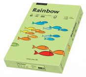 Kopieringspapper Rainbow bright green A4 80g 500 st / förpackning