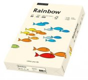 Kopieringspapper Rainbow crème A4 120g 250 st / förpackning