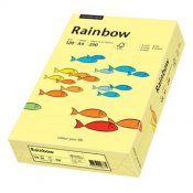Kopieringspapper Rainbow light yellow A4 120g 250 st / förpackning