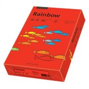 Kopieringspapper Rainbow intensive red A4 120g 250 st / förpackning