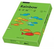 Kopieringspapper Rainbow intensive green A4 120g 250 st / förpackning