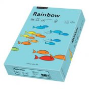 Kopieringspapper Rainbow medium blue A4 120g 250 st / förpackning
