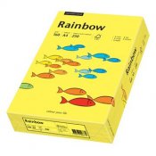 Kopieringspapper Rainbow medium yellow A4 160g 250 st / förpackning
