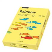 Kopieringspapper Rainbow yellow A4 160g 250 st / förpackning