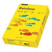 Kopieringspapper Rainbow intensive yellow A4 160g 250 st / förpackning