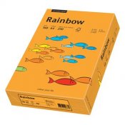 Kopieringspapper Rainbow orange A4 160g 250 st / förpackning