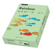 Kopieringspapper Rainbow medium green A4 160g 250 st / förpackning