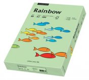 Kopieringspapper Rainbow medium green A4 160g 250 st / förpackning