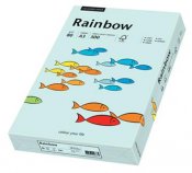 Kopieringspapper Rainbow light blue A4 160g 250 st / förpackning