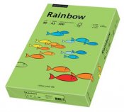 Kopieringspapper Rainbow grön A4 160g 250 st / förpackning