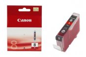 Bläckpatron Canon CLI-8R 0626B001 röd