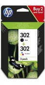 Bläckpatron HP X4D37AE 3-färg 2-pack