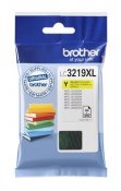 Bläckpatron Brother 1500sid LC3219XLY Gul