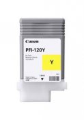 Bläckpatron Canon PFI-120Y 130ml gul