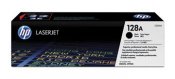 Lasertoner HP 128A 2000sid CE320A svart