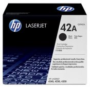 Lasertoner HP 42A Q5942A svart