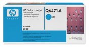 Lasertoner HP 71A Q6471A cyan